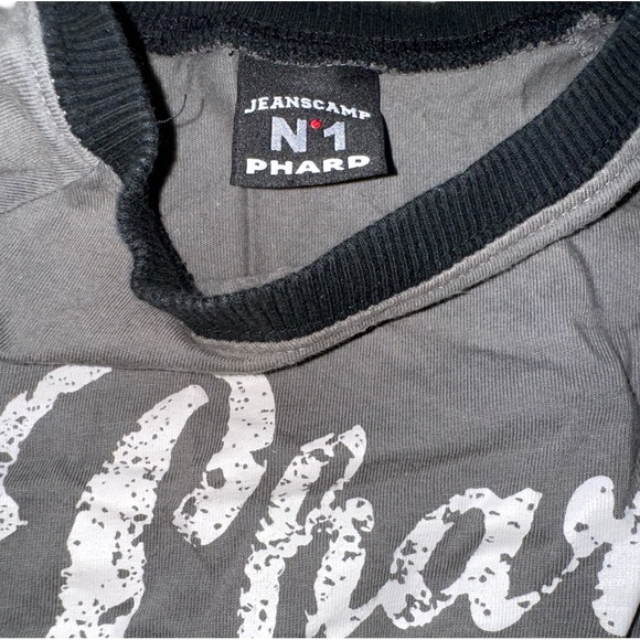 Vintage contrast top from London - Picture 3 of 3